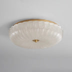 Halo Ceiling Light Ripple Glass - product image 13