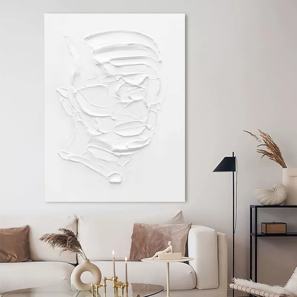 Plaster Art Texture Painting