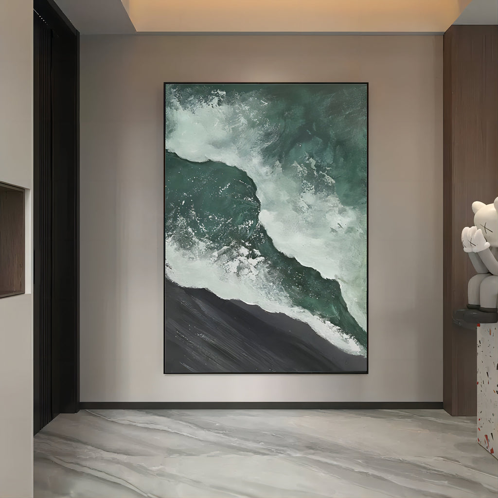 Plaster Art Texture Painting
