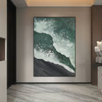 Plaster Art Texture Painting