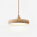 Zesolor Minimalist Travertine Pendant Light