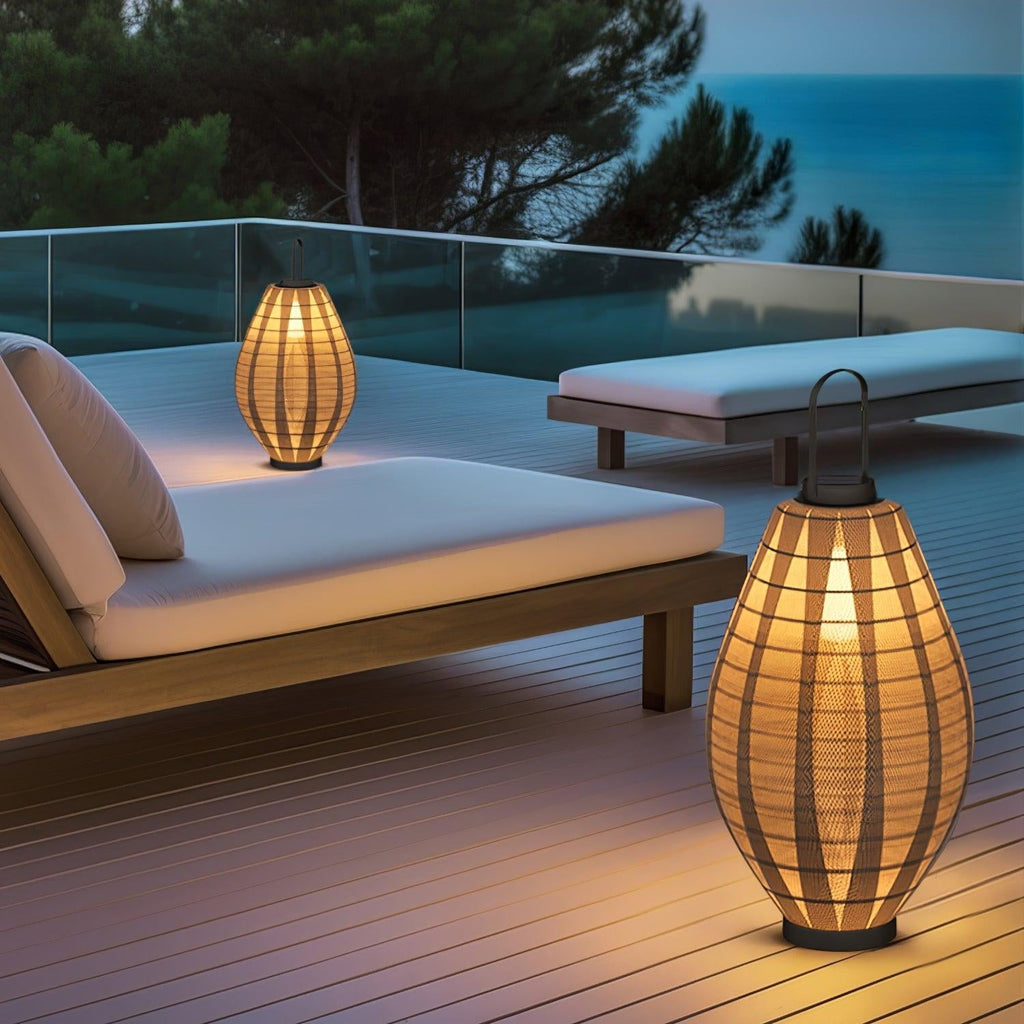 Ray Mesh Beacon Outdoor Lamp