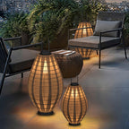 Ray Mesh Beacon Outdoor Lamp