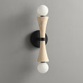 Oloriel Sculptural Travertine Wall Light