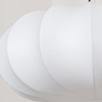 Kiyo Pumpkin Pendant Light Silk