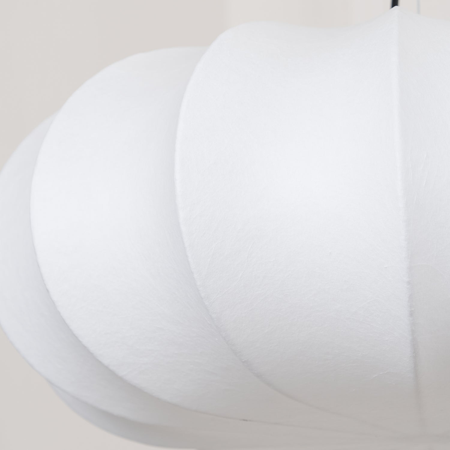 Kiyo Pumpkin Pendant Light Silk