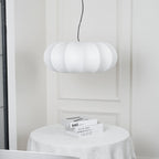 Kiyo Pumpkin Pendant Light Silk