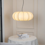Kiyo Pumpkin Pendant Light Silk