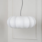 Kiyo Pumpkin Pendant Light Silk