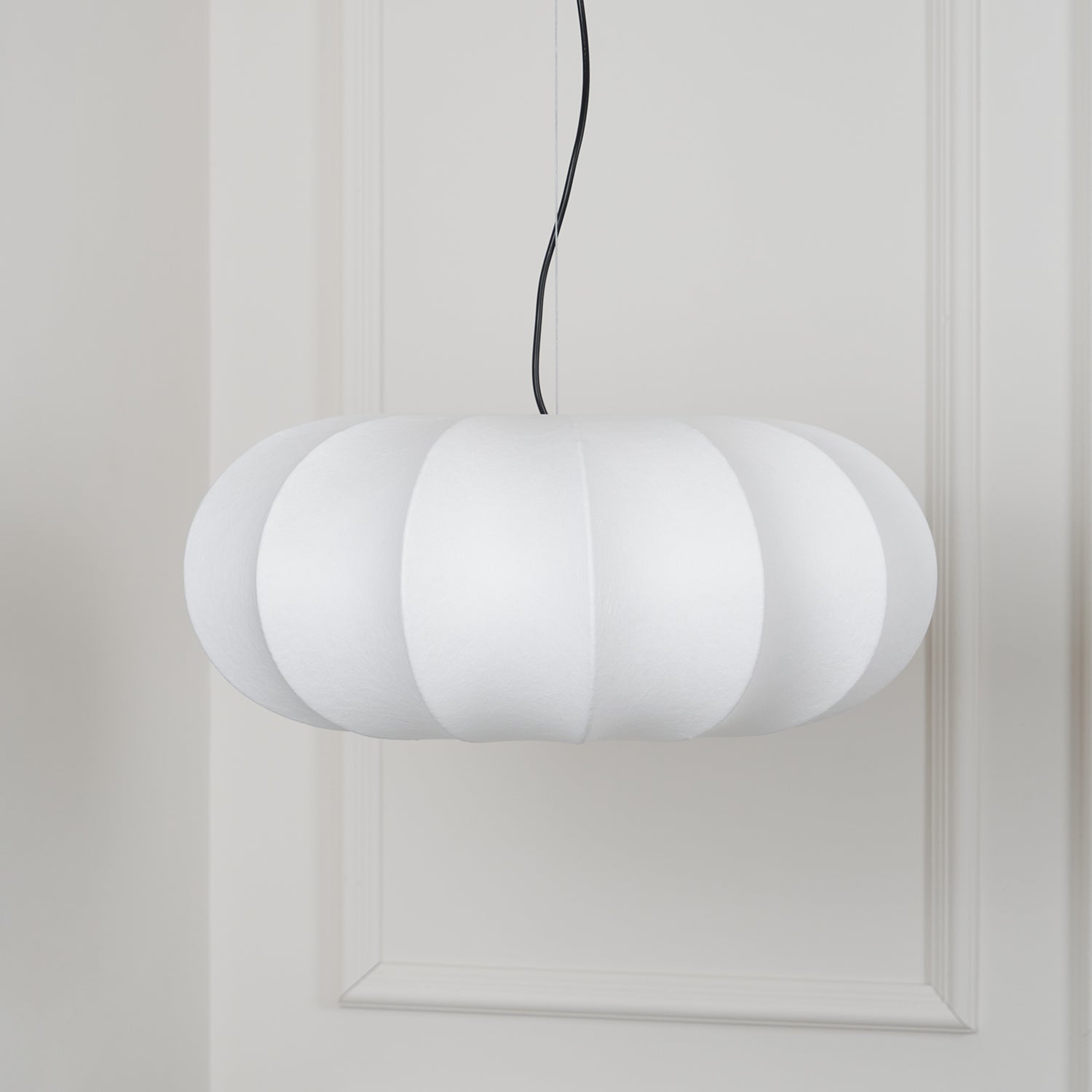 Kiyo Pumpkin Pendant Light Silk