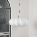 Kiyo Pumpkin Pendant Light Silk