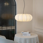 Kiyo Pumpkin Pendant Light Silk