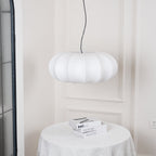 Kiyo Pumpkin Pendant Light Silk