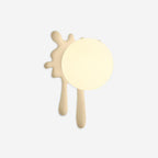 Wall Lamp Abstract Resin Splash Globe