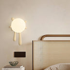 Wall Lamp Abstract Resin Splash Globe