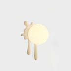 Wall Lamp Abstract Resin Splash Globe