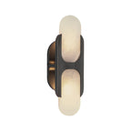 Ulthaora Double Globe Alabaster Wall Light