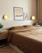 Wall Lamp Travertine Body Modern Minimalist Accent Lighting Fixture