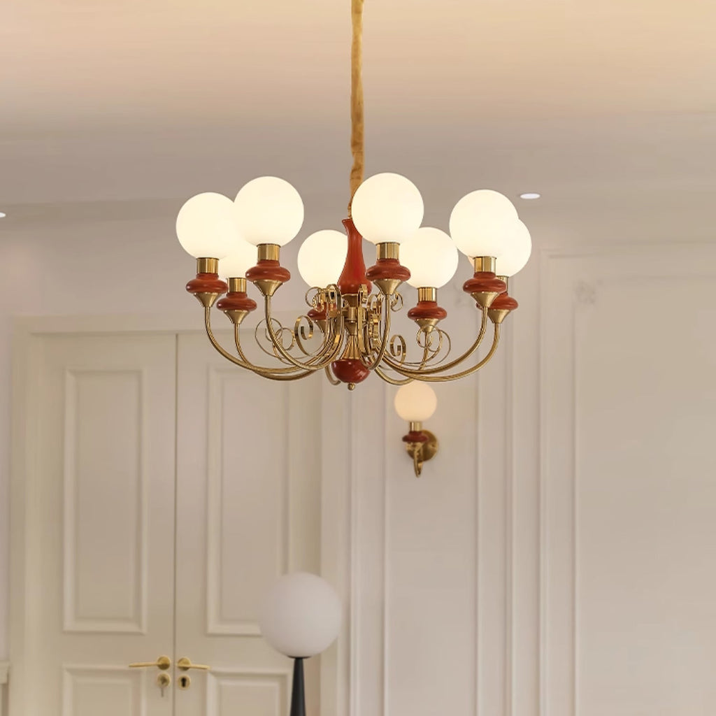 Evanthe Chandelier Glass
