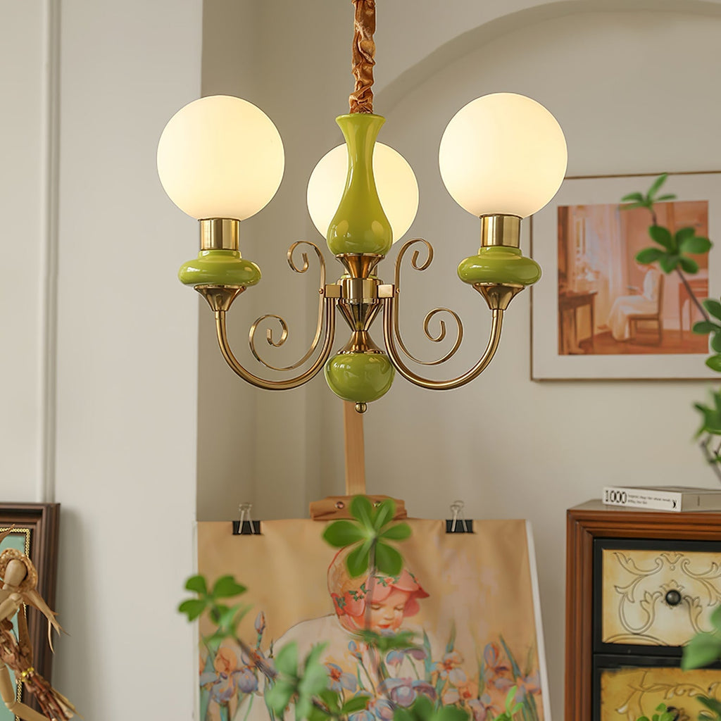 Evanthe Chandelier Glass