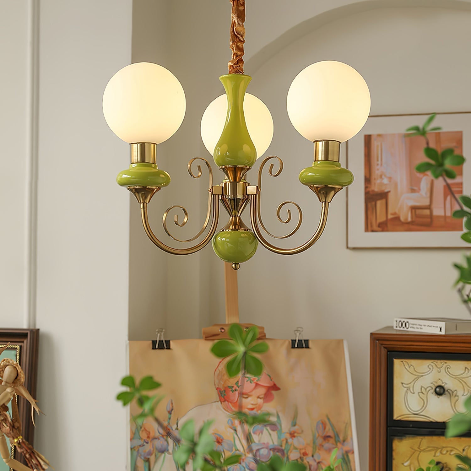 Evanthe Chandelier Glass