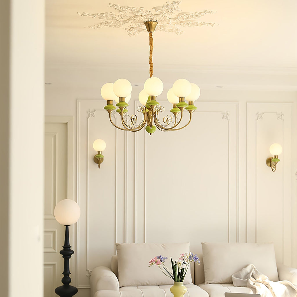 Evanthe Chandelier Glass