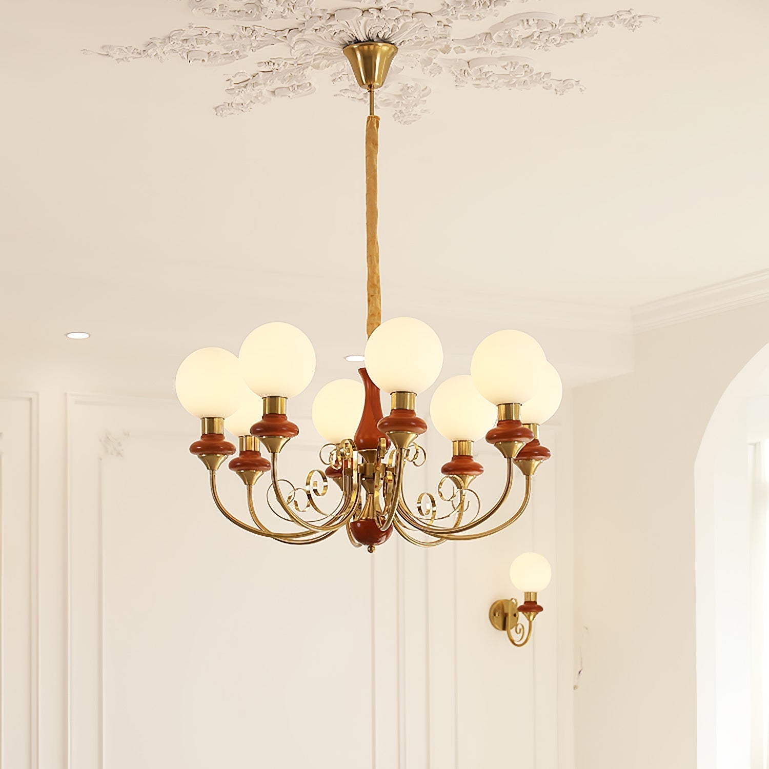 Evanthe Chandelier Glass