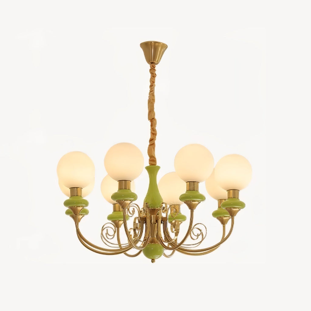 Evanthe Chandelier Glass