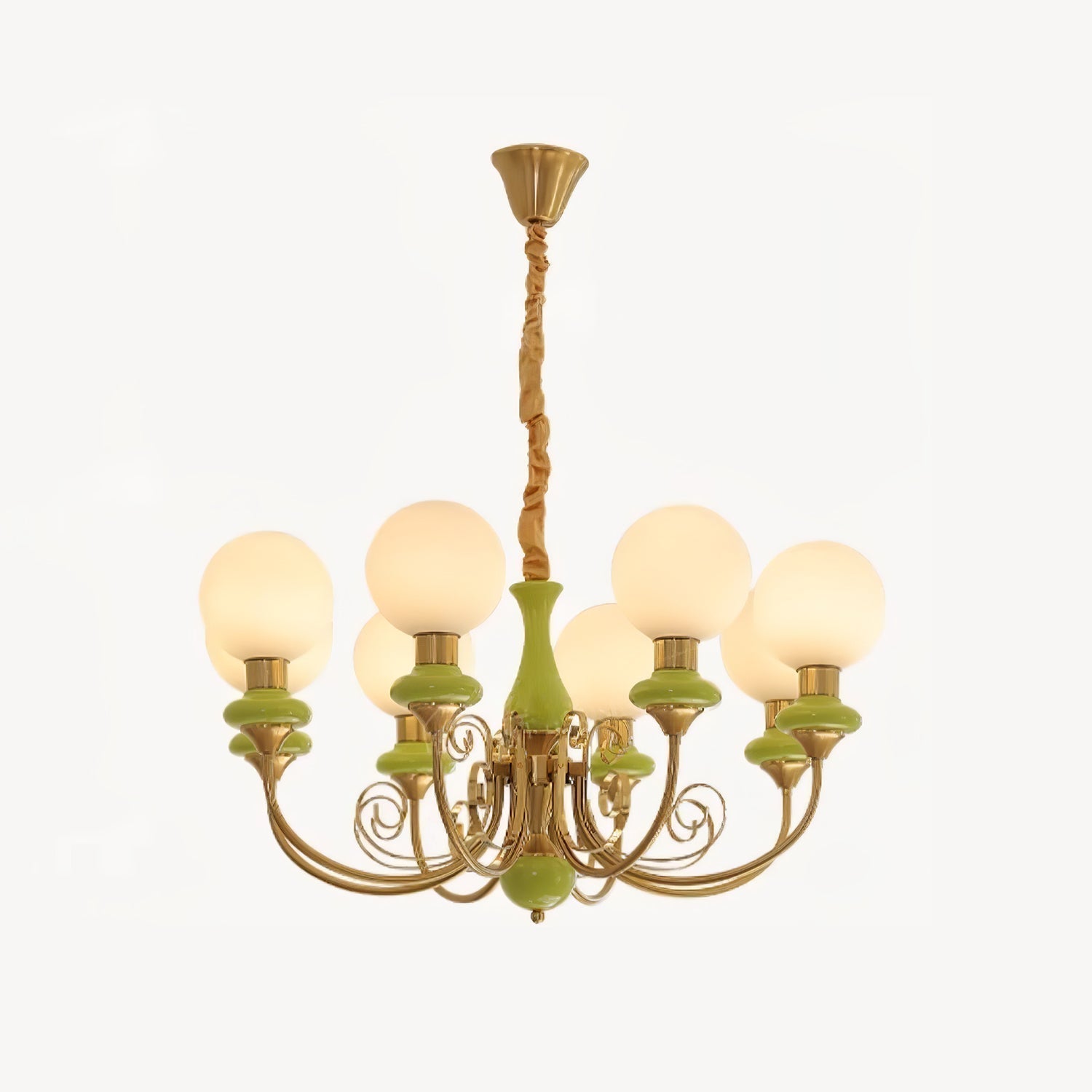 Evanthe Chandelier Glass