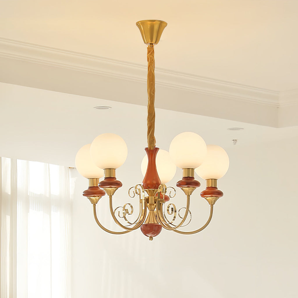 Evanthe Chandelier Glass