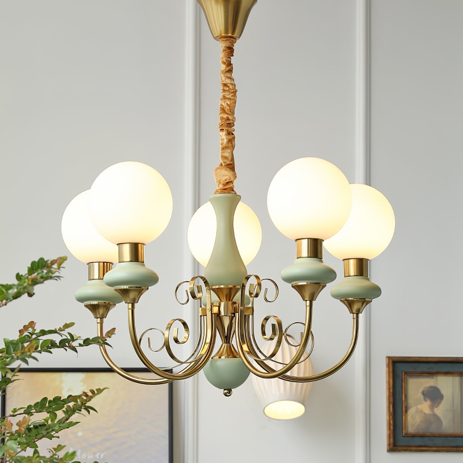 Evanthe Chandelier Glass