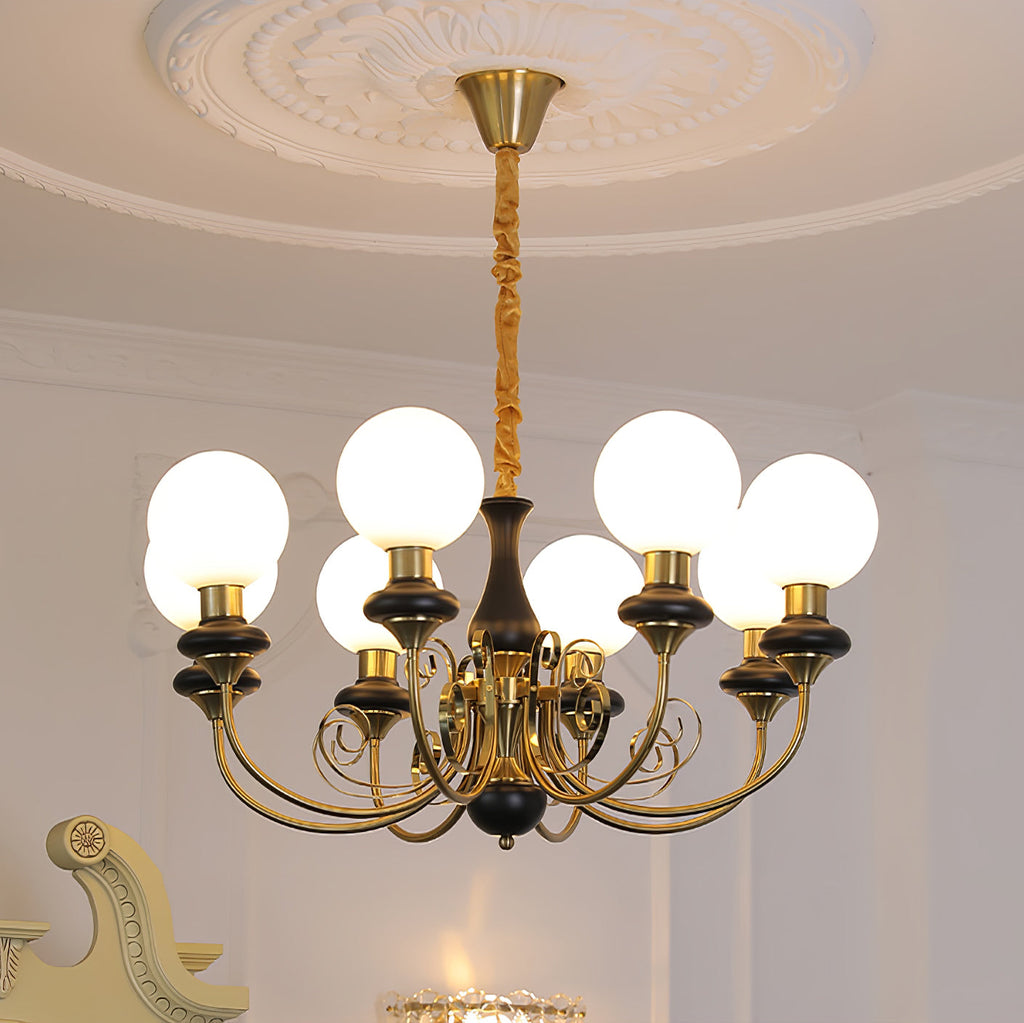 Evanthe Chandelier Glass
