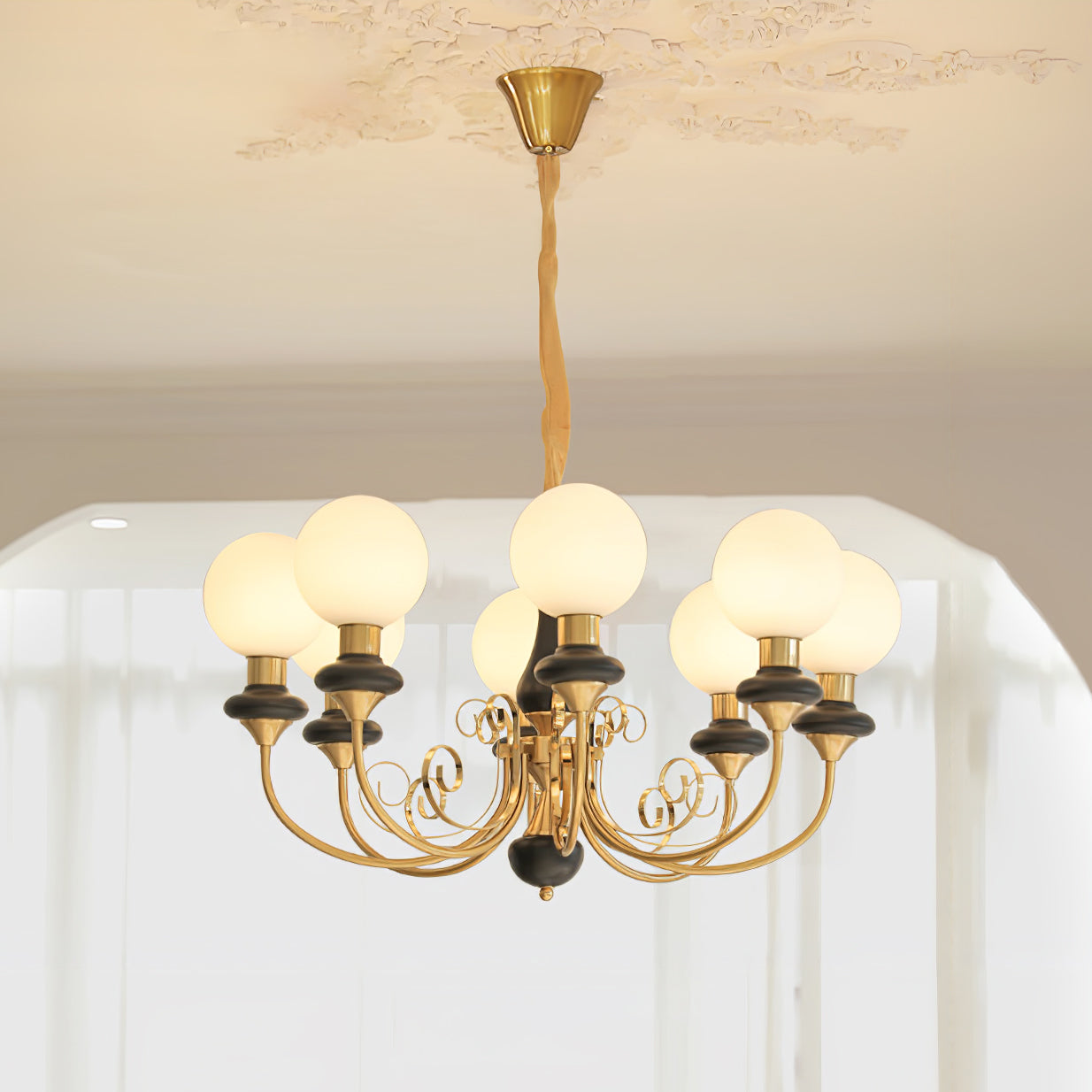 Evanthe Chandelier Glass