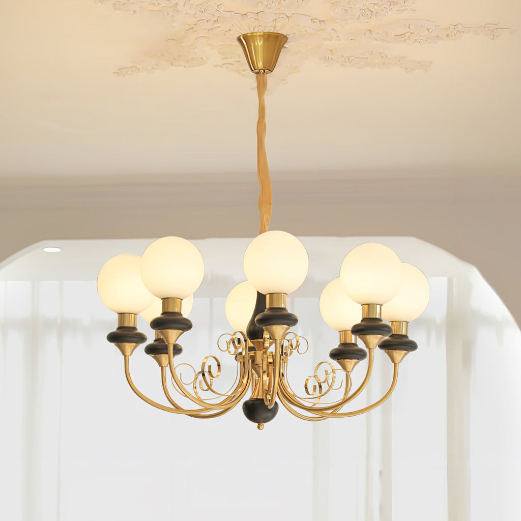 Evanthe Chandelier Glass