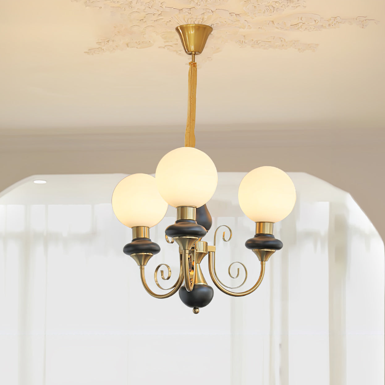 Evanthe Chandelier Glass