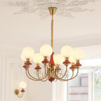 Evanthe Chandelier Glass