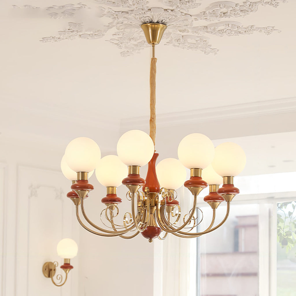 Evanthe Chandelier Glass