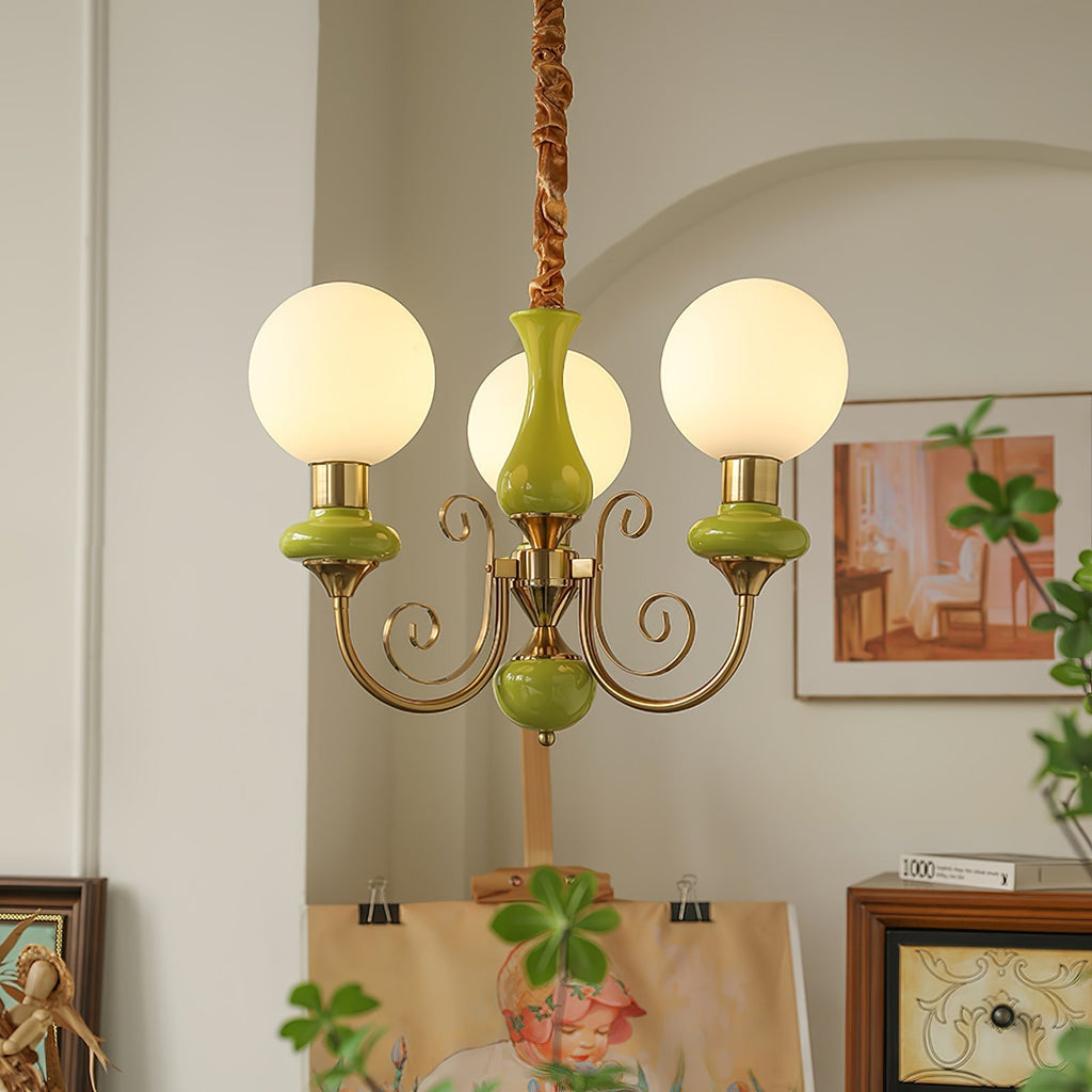 Evanthe Chandelier Glass