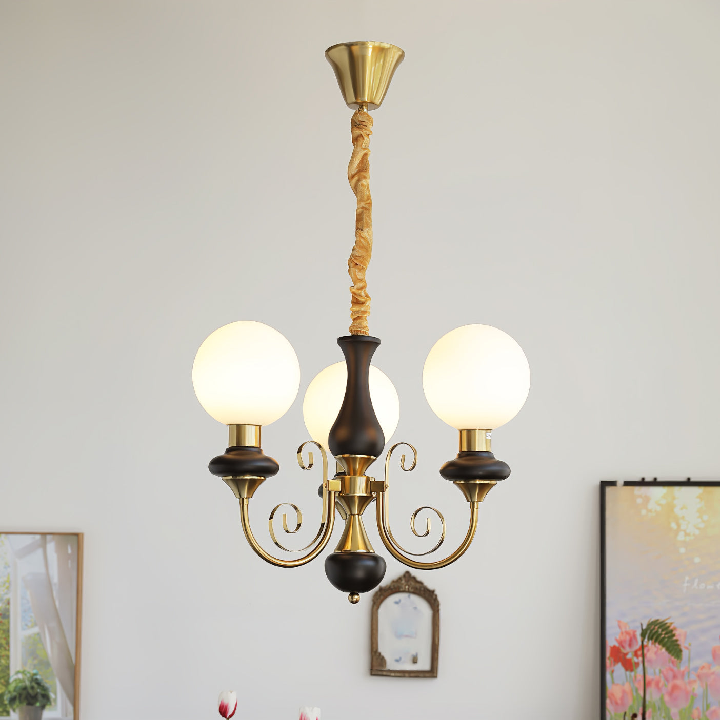 Evanthe Chandelier Glass