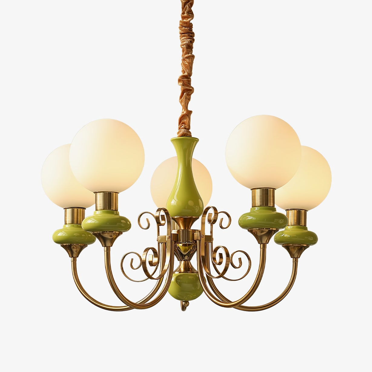 Evanthe Chandelier Glass
