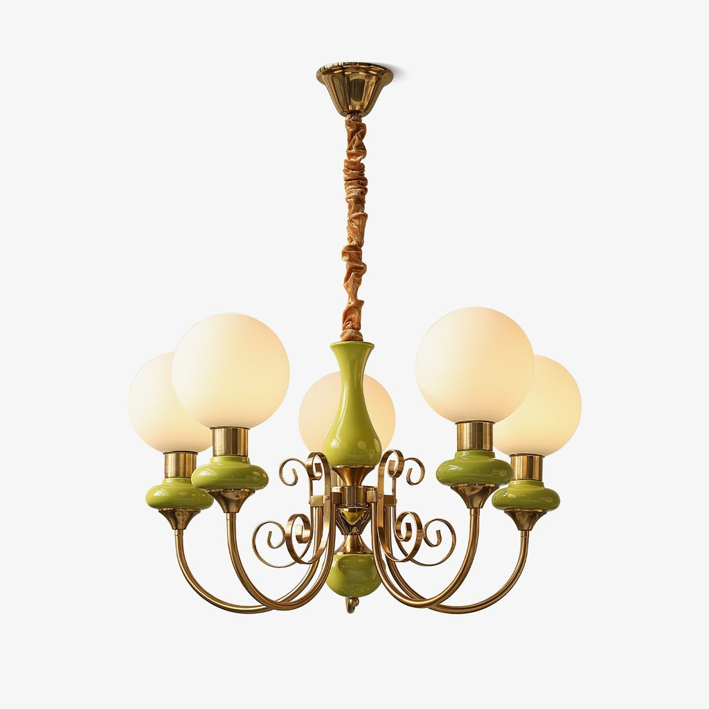 Evanthe Chandelier Glass