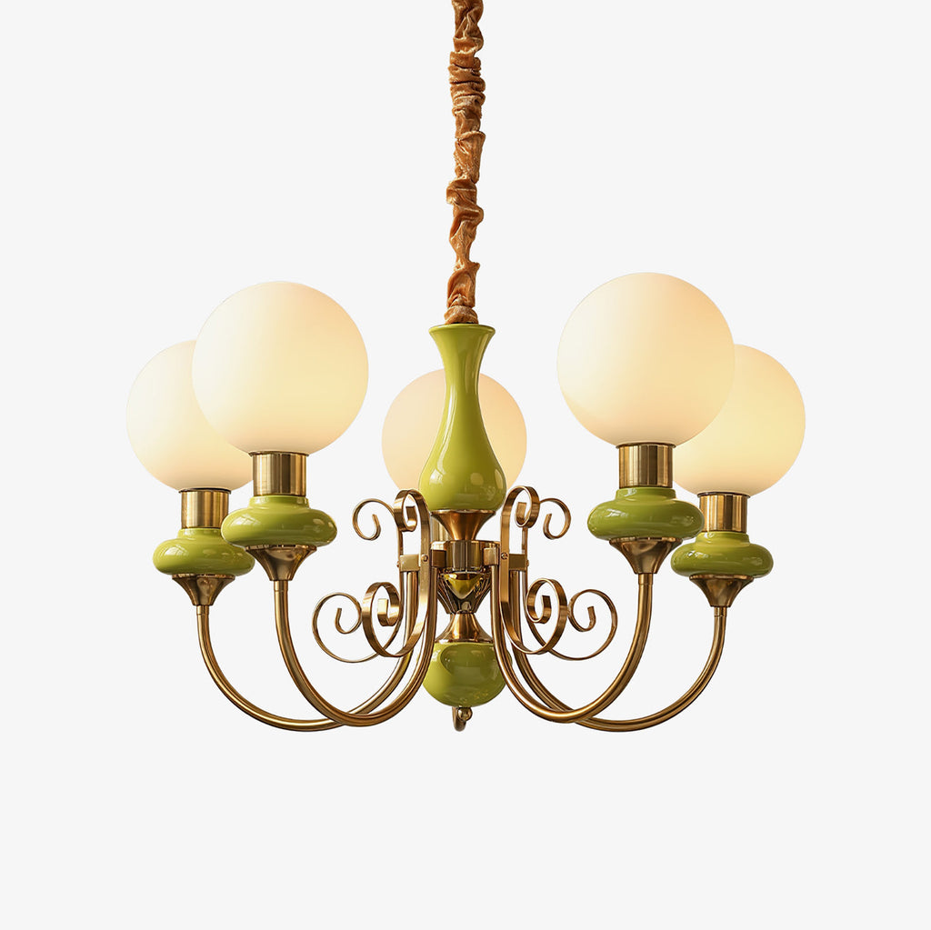 Evanthe Chandelier Glass