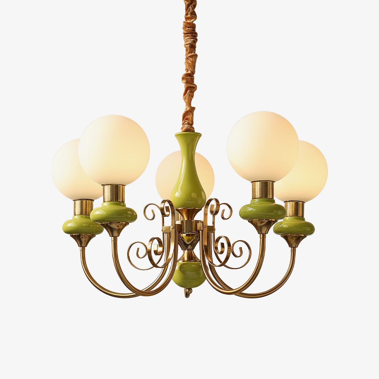 Evanthe Chandelier Glass
