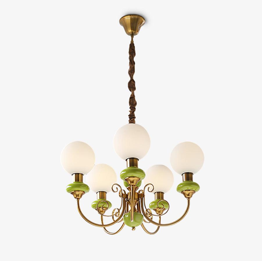 Evanthe Chandelier Glass