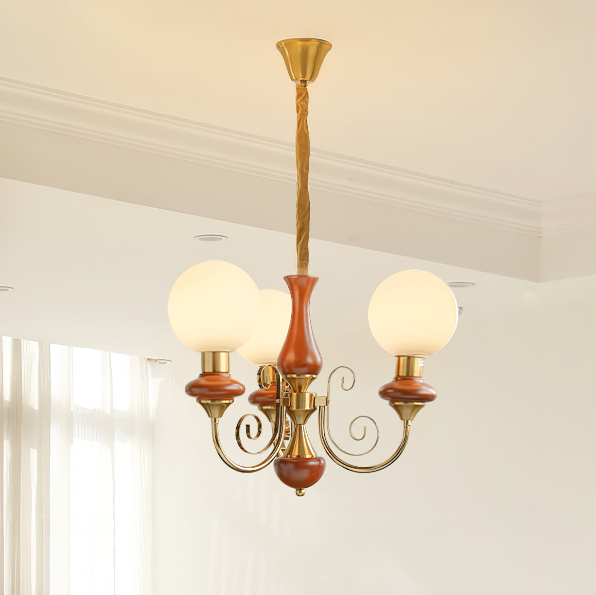 Evanthe Chandelier Glass