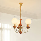 Evanthe Chandelier Glass