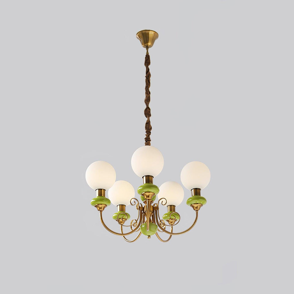 Evanthe Chandelier Glass