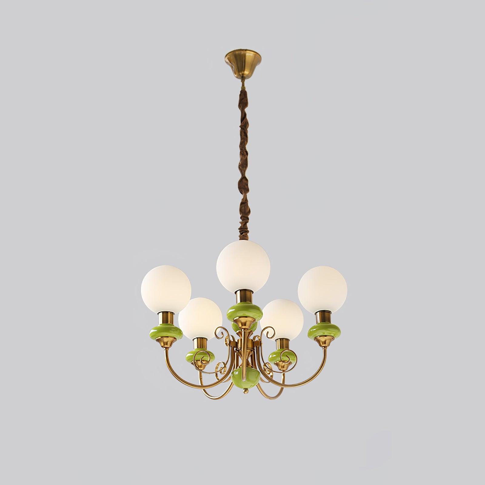 Evanthe Chandelier Glass