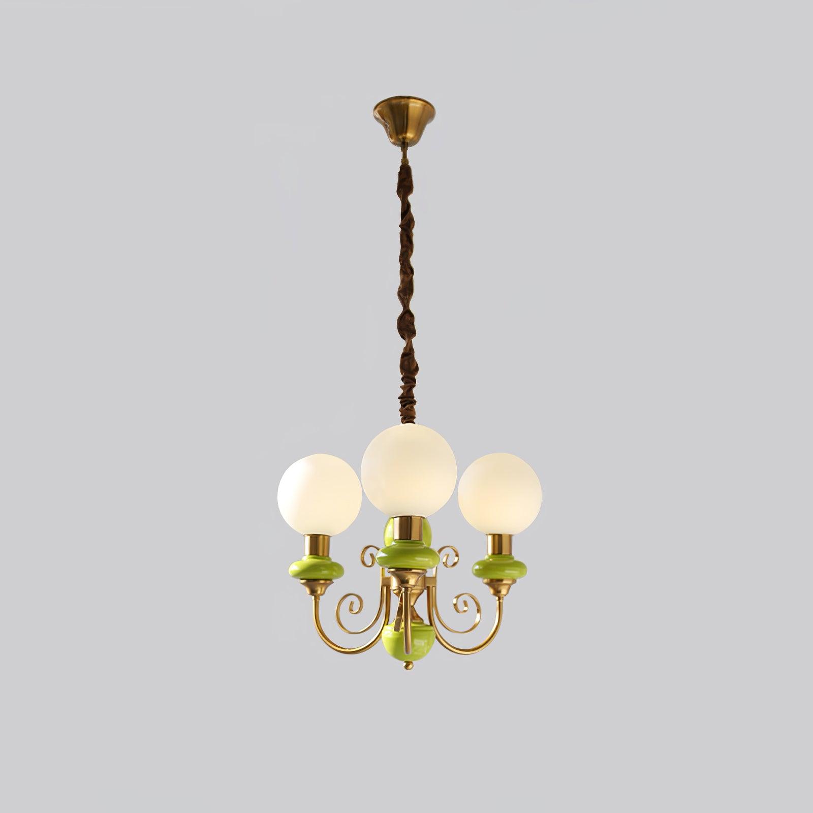 Evanthe Chandelier Glass