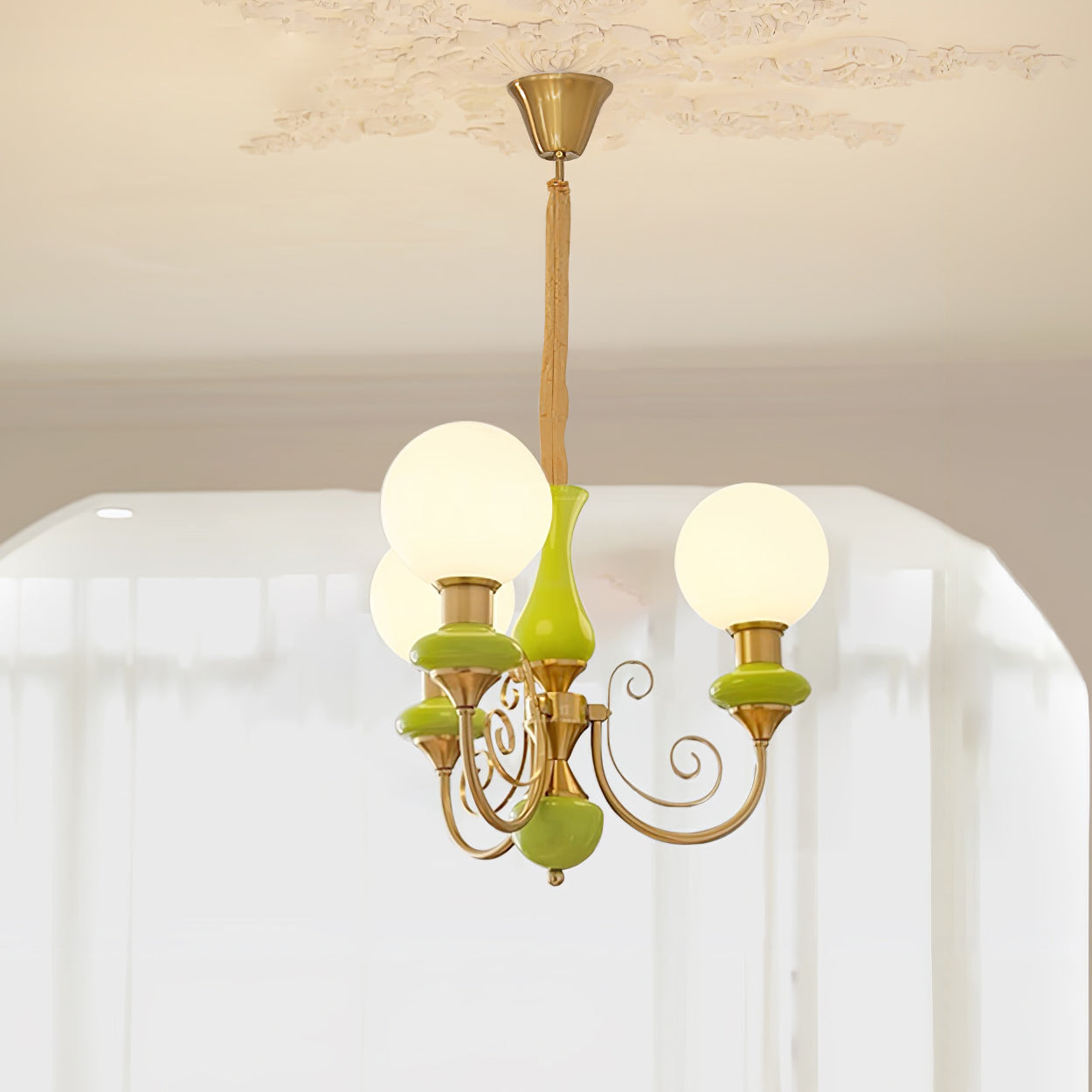 Evanthe Chandelier Glass